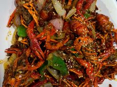 -阿木龙虾·烧烤涮肉羊蝎子(栖山路店)