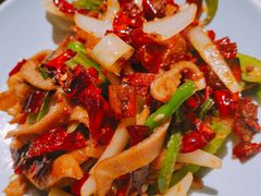 香辣羊肚-胖老汉椒麻鸡清真新疆菜(西御街店)