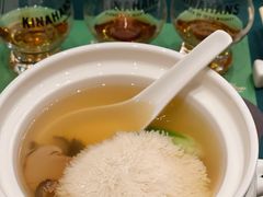 上汤参茸炖绣球-香乐园·淮扬菜中餐厅·Shang Garden(福田香格里拉店)