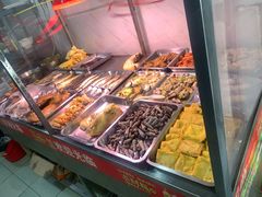 自助取餐区-潮汕大排档