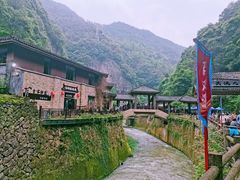 -刘伯温故里景区百丈漈
