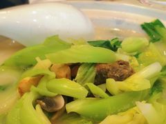 芥菜咸骨煲-大海湾酒楼(人南店)