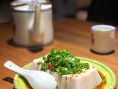 小葱拌豆腐-吴满满油泼面(北方风味园店)