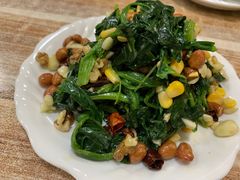 五仁菠菜-老七饭馆 清真菜(光荣道总店)