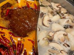 麻辣锅底-季季红火锅(长沙步行街店)