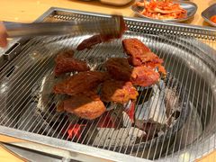 招牌秘制护心肉-麻蒲碳烤肉(远景路1号店)