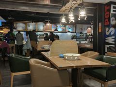 大堂-拿渡·水煮鱼 麻辣香锅(西单大悦城店)