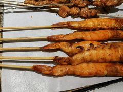 -街角等你.大连海鲜烧烤.经典铁板海鲜串(西安路店)