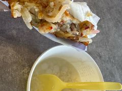-半月镰胡姐脆皮萝卜饺子