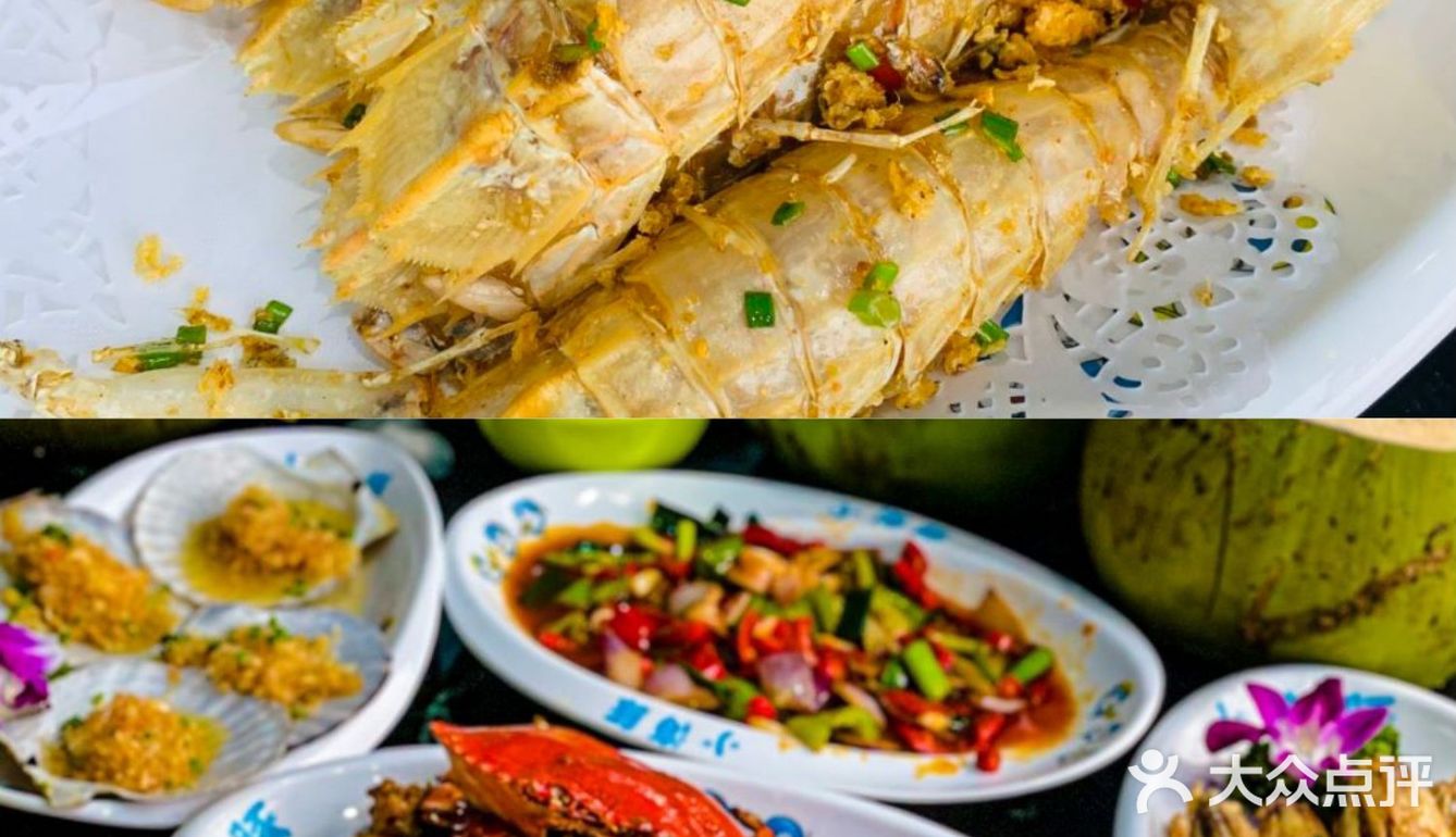三亚美食//很多人称赞的小海豚海鲜