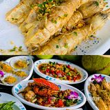 三亚美食//很多人称赞的小海豚海鲜