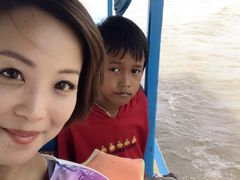 当地孩子-洞里萨湖