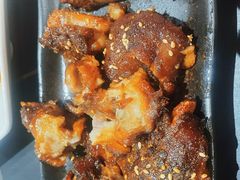 -许哥东北烧烤·铁丳烤串·宫后夹肉(繁花中心店)