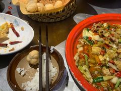 黔江鸡胗-馬伍旺川菜(江北虹悦城店)