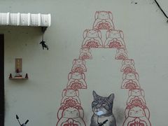 -槟城街头艺术街区