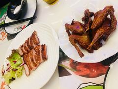 炭烧猪颈肉-粤小馆(天安云谷店)
