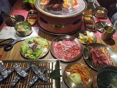 -西塔老太太泥炉烤肉(万柳华联店)