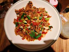 糟辣小炒肉-树厨贵州菜(大十字店)