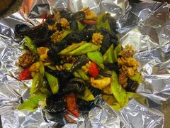 铁板三鲜-杨记小骨头羊杂馆(南五马路店)