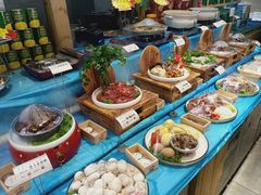 自助取餐区-良师门滨海人家·海鲜·家常菜(滨海城店)