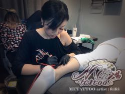 -METATTOO ArtSpace高端定制刺青店