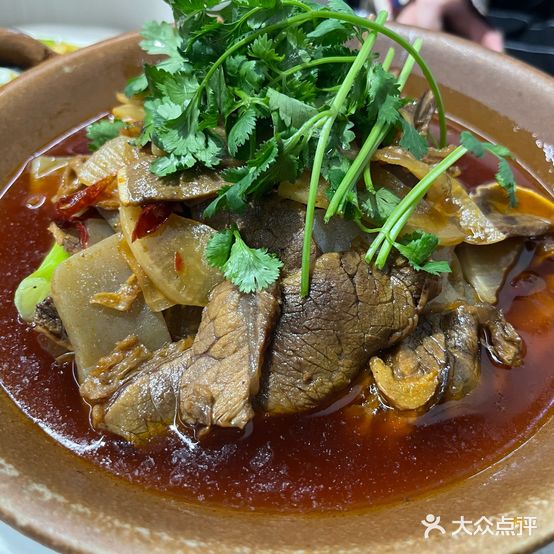 庖丁人家巴东茶店牛肉(施南古城店)