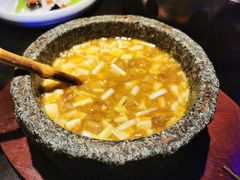 石锅鸡汤豆腐-绿茶餐厅(西湖银泰百货店)