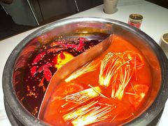 鸳鸯锅-朱氏胖子烂火锅(洪崖洞店)