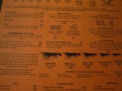 菜单-Ministry of Crab(科伦坡店)