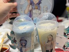-喜茶(北京华贸购物中心店)