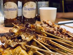 烤鱼豆腐-平娃三宝烧烤·面食(南小街店)