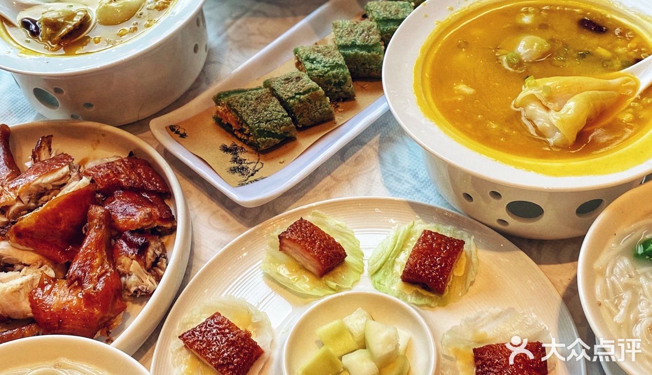🌳在五钻园林酒家尝传统粤菜～