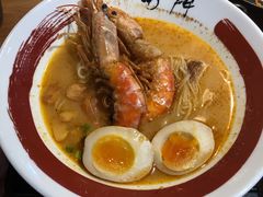 社长原汤拉面双虾双蛋-雷门拉面店(新光天地店)