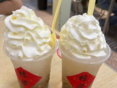 绿豆汤刨冰-刘栋梁大排档(淮海东路店)