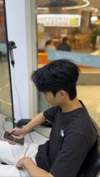 -M1山木造型国潮男士发型定制