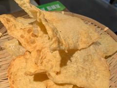 炸豆皮-尚尚仙·酸汤猪手·猪肚鸡火锅(华联万柳购物中心店)