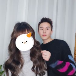 -V HAIR SALON造型