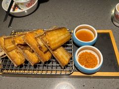 干炸带鱼-老头儿真传-老头儿油爆虾(星光一期店)