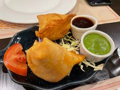 印式素食咖喱角-克比叔叔印度餐厅Kebabs on the Grille (人民广场店)