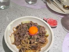 寿喜烧牛肉意面-Tomacado花厨(in77·杭州首店)