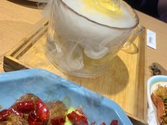 -街角等你.大连海鲜烧烤.经典铁板海鲜串(西安路店)