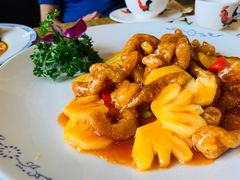 酸甜菠萝猪柳条-南沙游艇会·大兵船餐厅