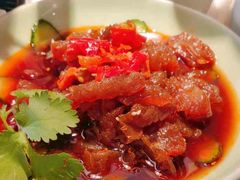 凉拌海蜇-小菜园新徽菜(南通崇川金鹰店)