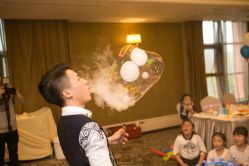 -圣塔拉 宝宝宴生日Party气球派对一站式高端策划
