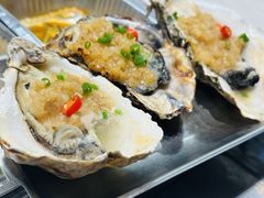蒜蓉生蚝-老虎滩大连海鲜烧烤(建邺云锦路总店)