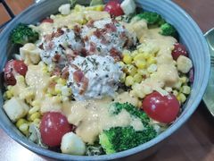 金枪鱼土豆泥沙拉-魏斯理汉堡(西安沣东吾悦店)