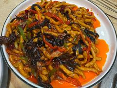 鱼香肉丝-福茗春薪禾记海鲜烧烤(八一路店)