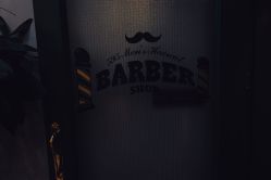 -595barbershop美式油头