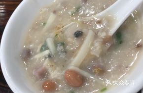 Bamboo Shoot Rice Porridge