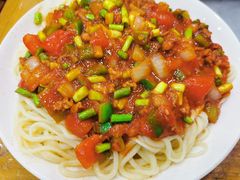 碎肉拌面-马记伊源斋涮肉·清真菜(潘家园古玩市场店)